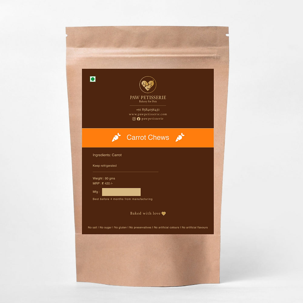 Carrot Chews