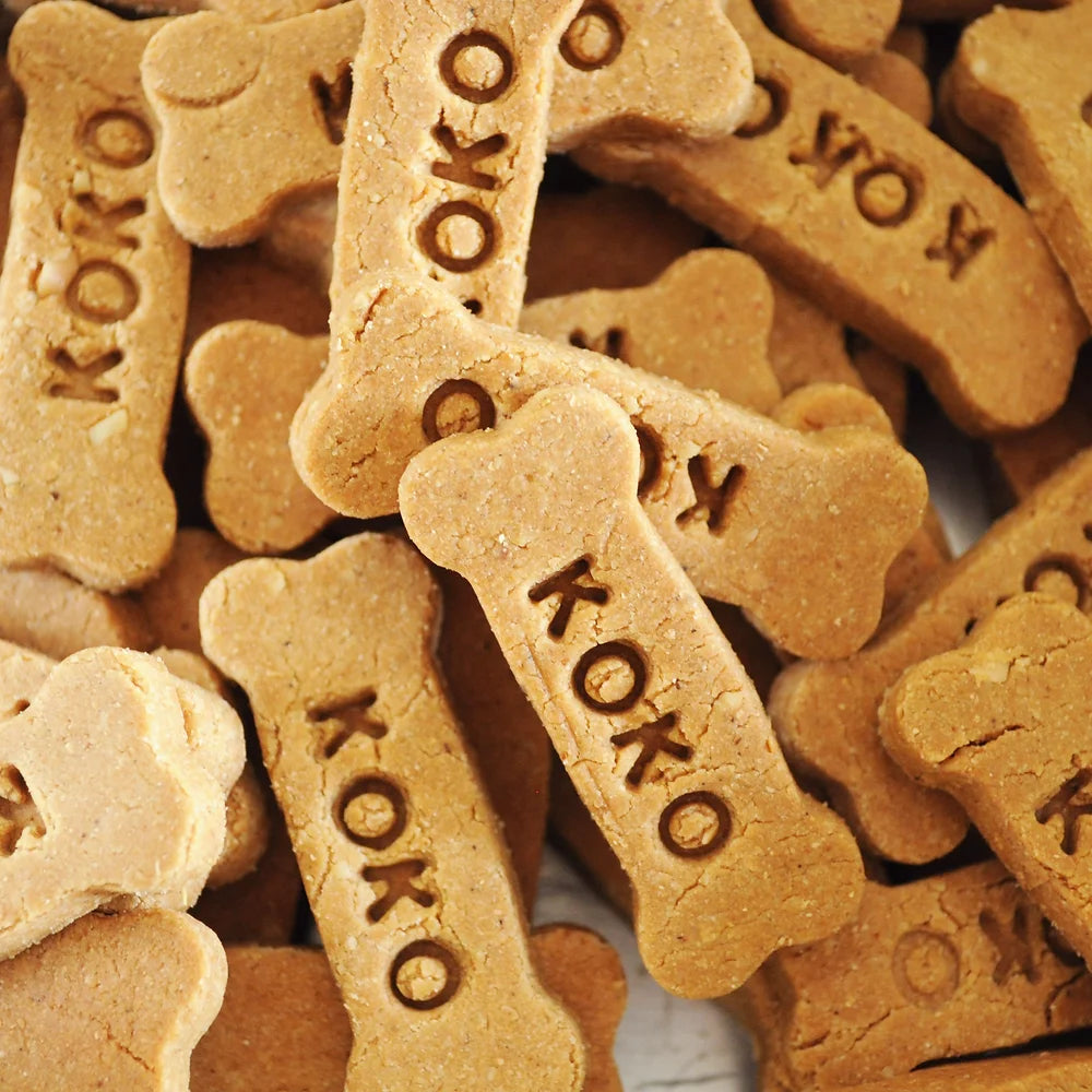 Customised name engraved biscuits