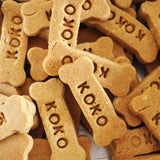 Customised name engraved biscuits
