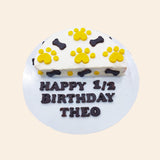 Half Birthday Cake