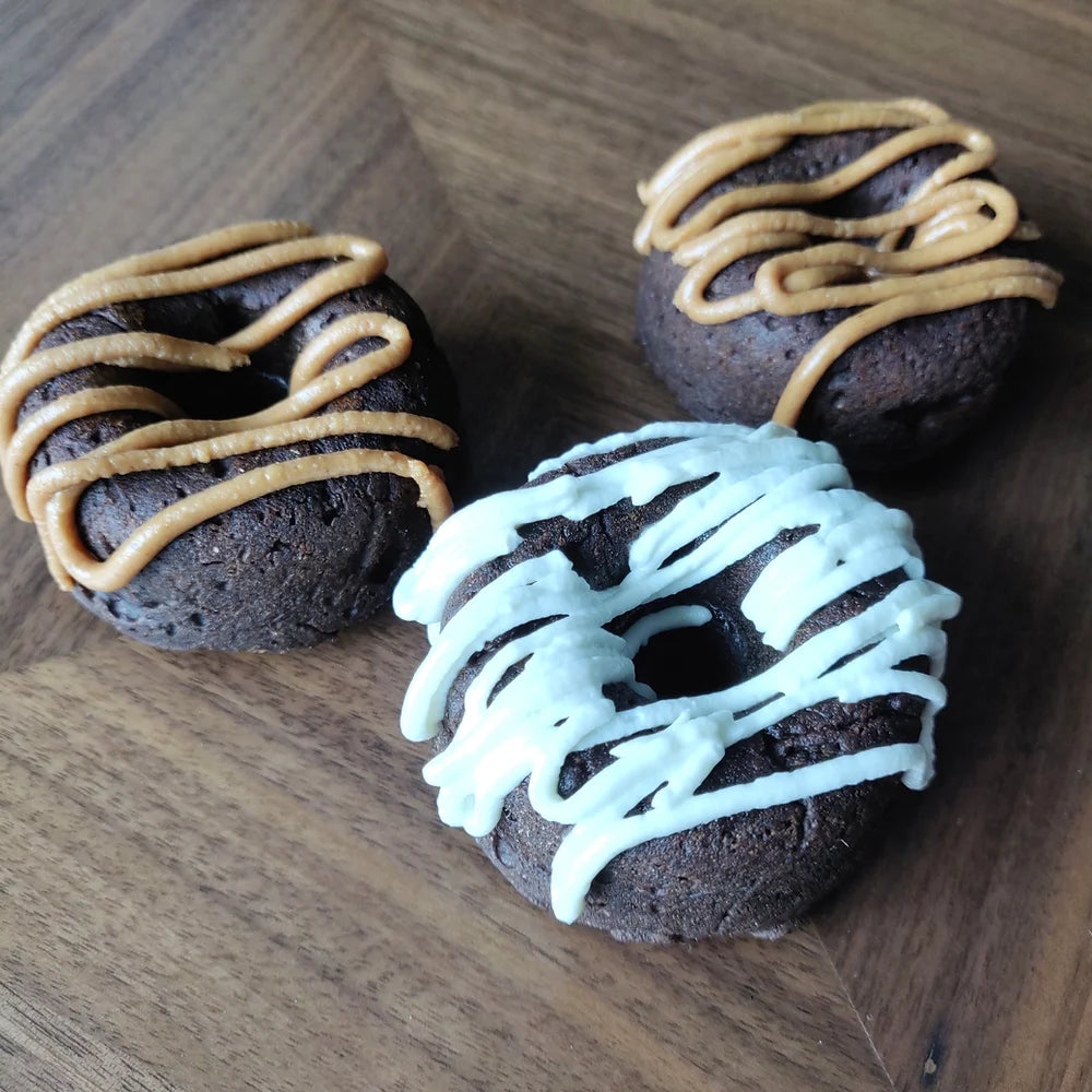 Mini Doggie Doughnuts