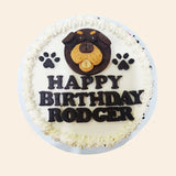 Rottweiler Small Face Cake