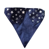Starry Days Denim Bandana
