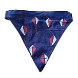 Fly High Denim Bandana