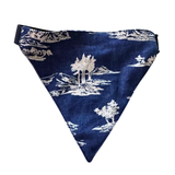 Summer Breeze Denim Bandana