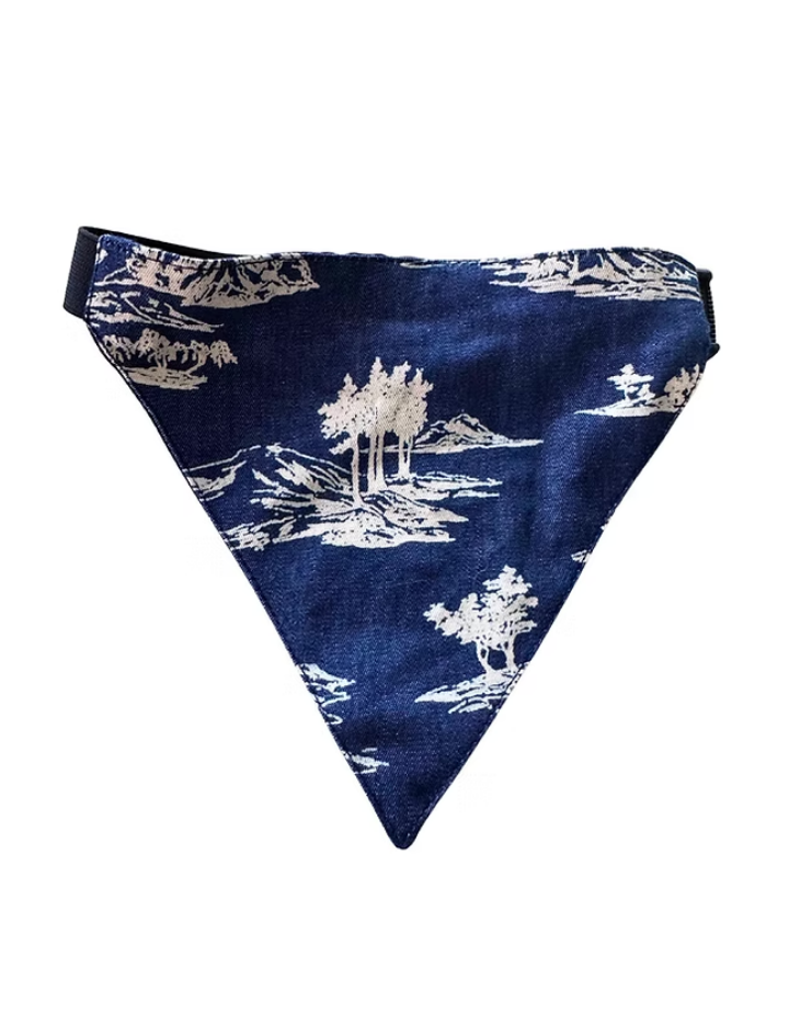 Summer Breeze Denim Bandana